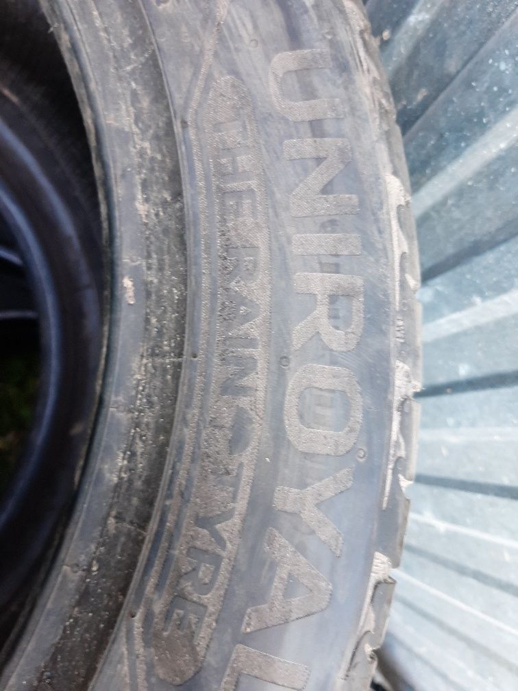 275/45R19 Uniroyal 1szt jak nowa