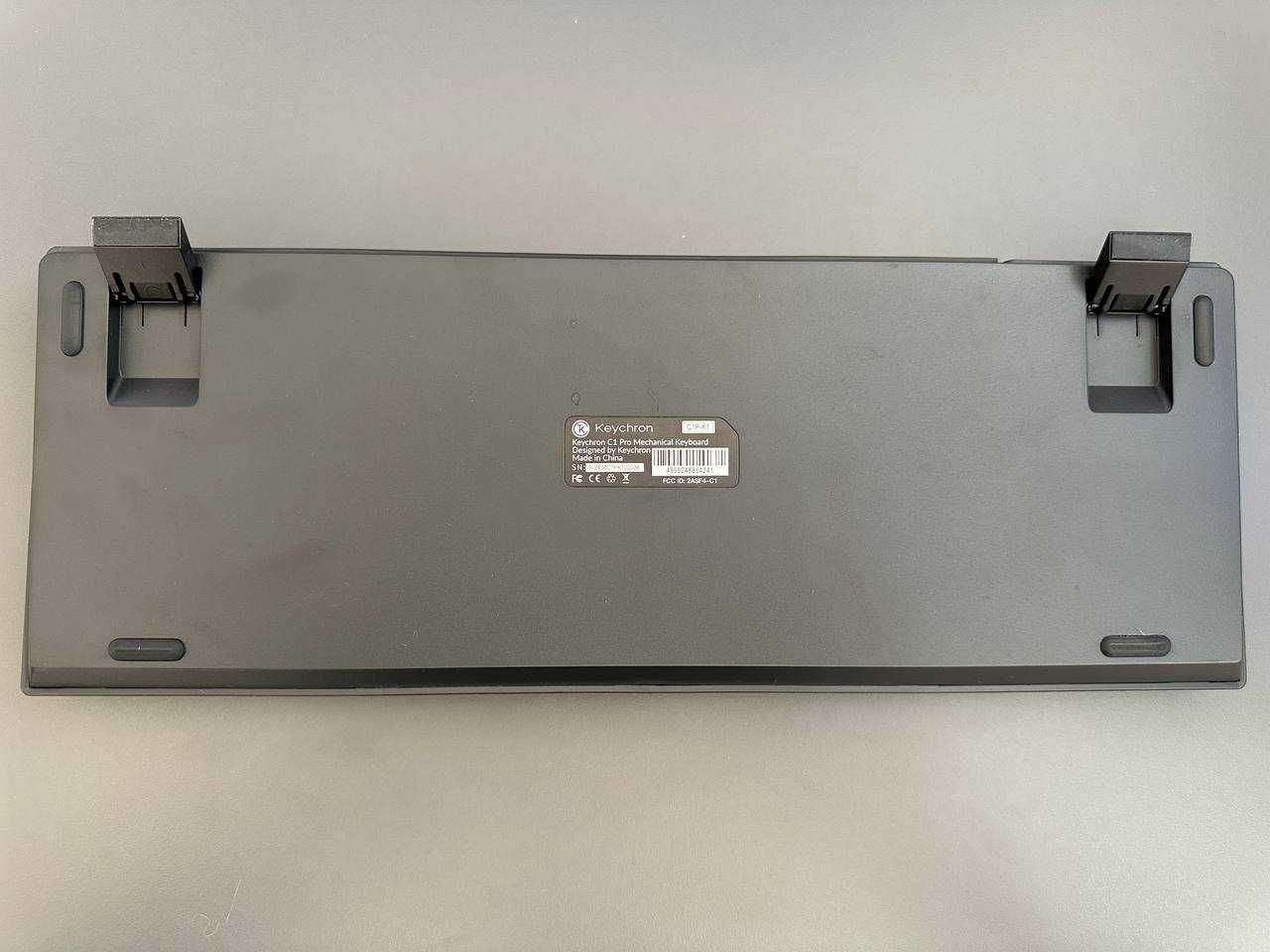 Клавіатура Keychron C1 Pro 87 Key Keychron K Pro Red Switch (C1PK1)