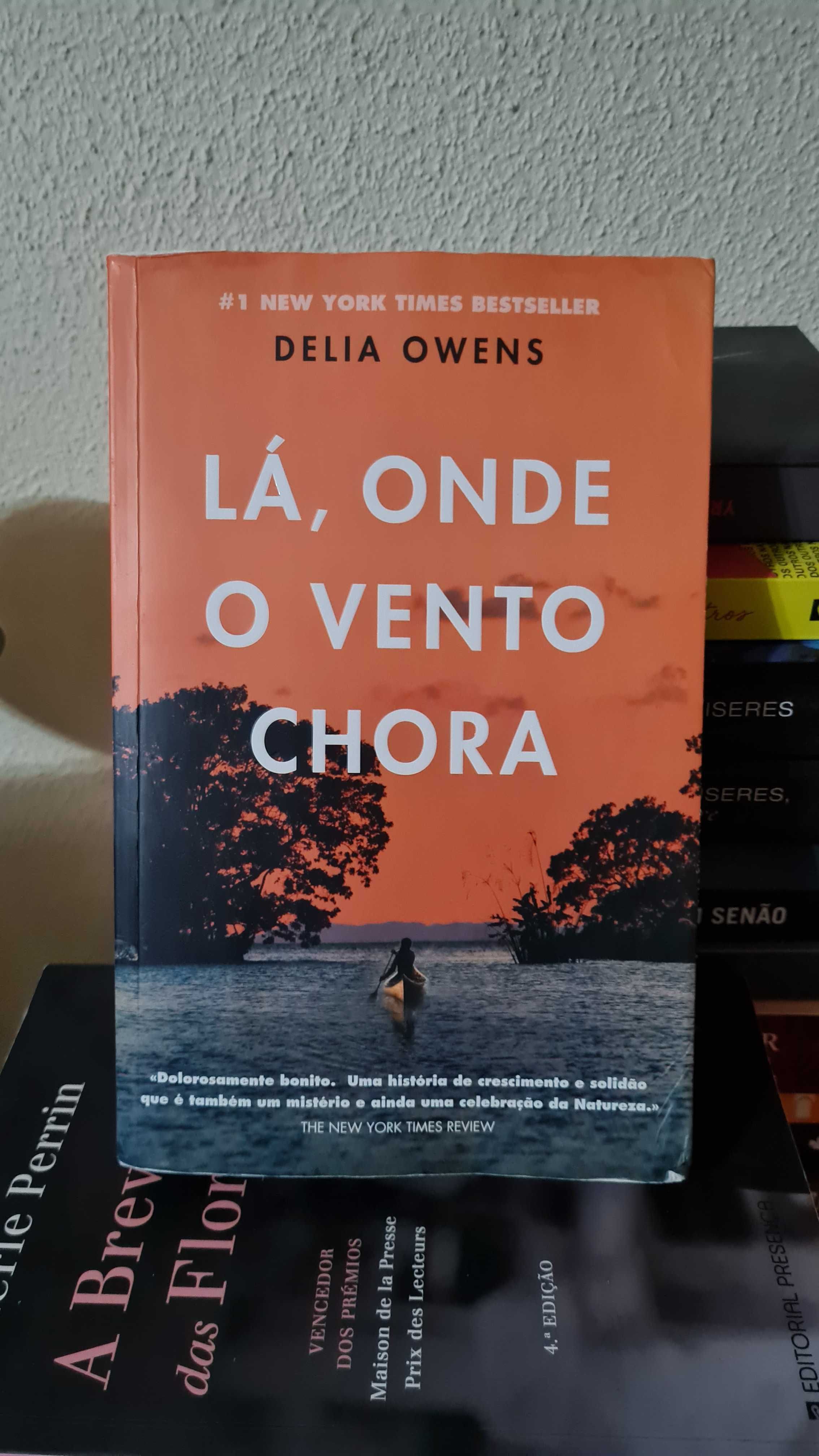 Lá, Onde o Vento Chora de Delia Owens