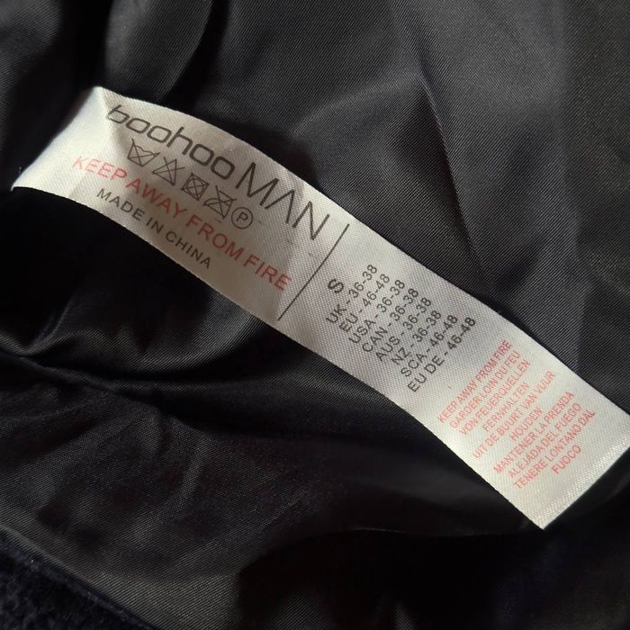 Куртка полупальто Boohoo