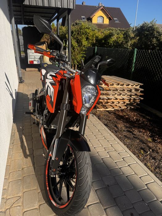 KTM Duke 125  2012r.