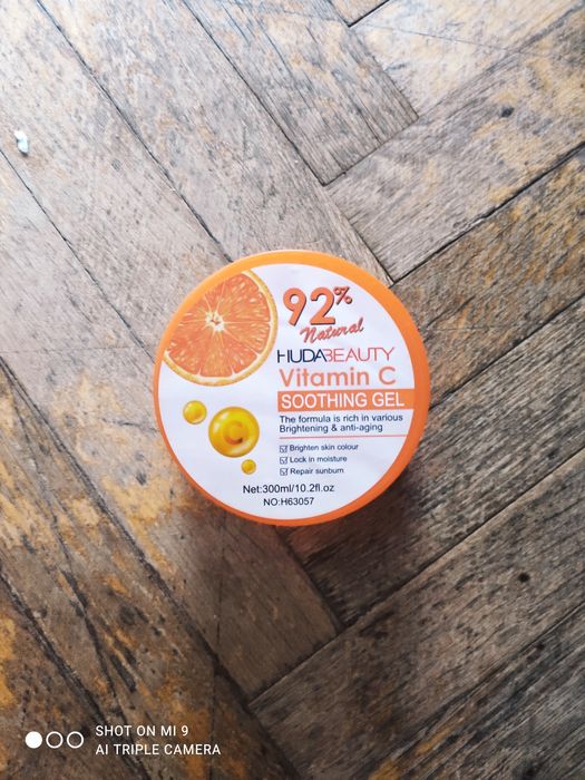 Żel do twarzy gładka skóra