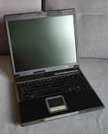 Laptop ASUS A3000 Pentium M 1600MHz 1,5GB RAM 40GB HDD