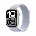 Smartwatch Apple Watch Series 10 GPS 42 mm srebrny z paskiem SL