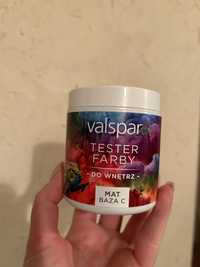 Próbla farby Valspar Burnt Orchid