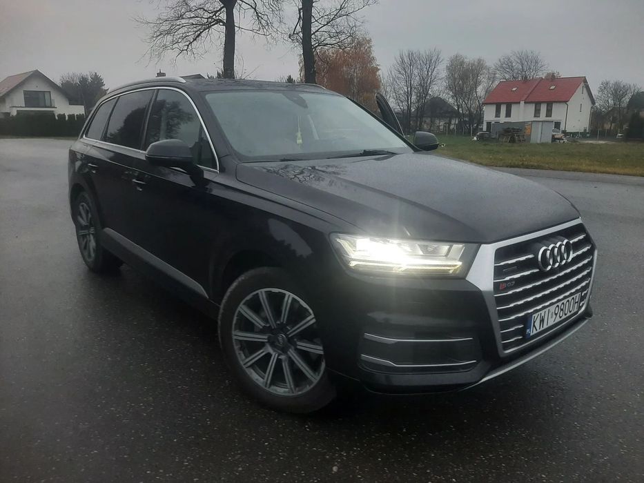 Audi Q7 PRESTIGE 3.0 TFSI  333 KM   100% bezwypadkowe . PRYWATNIE
