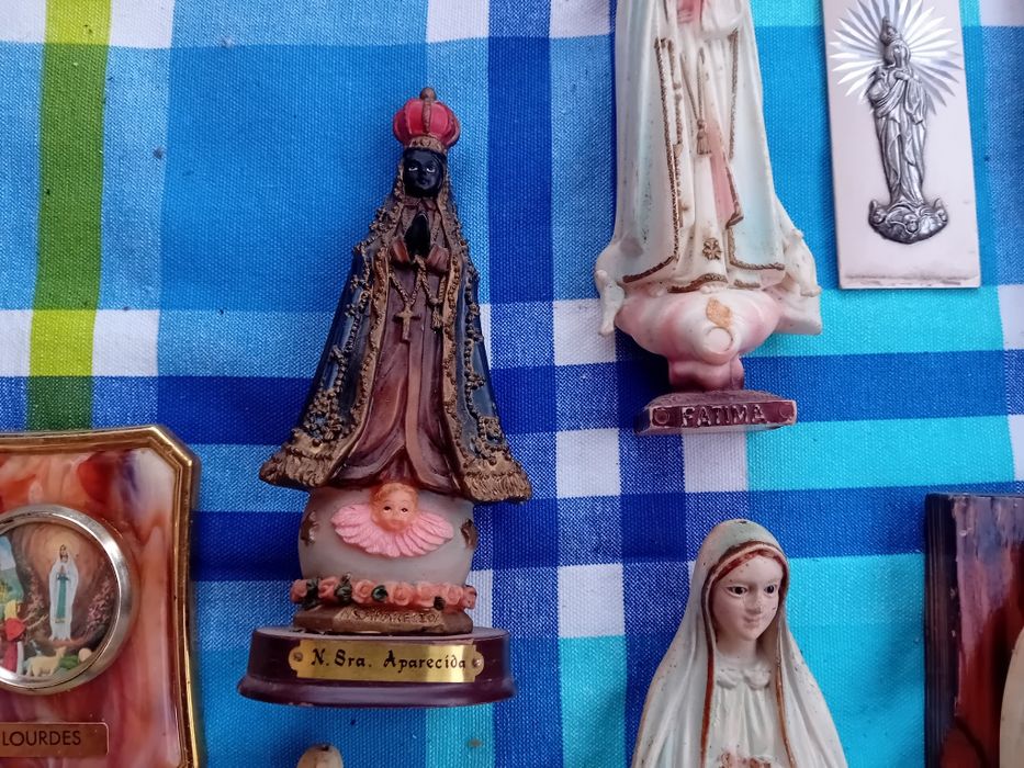 Conjunto de Figuras Religiosas
