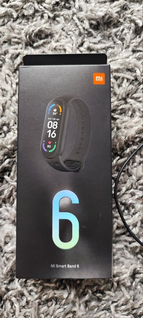 Ładowarka pudełko opaska opaski Xiaomi Smartband Mi band 6