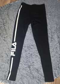 Legginsy Fila czarne