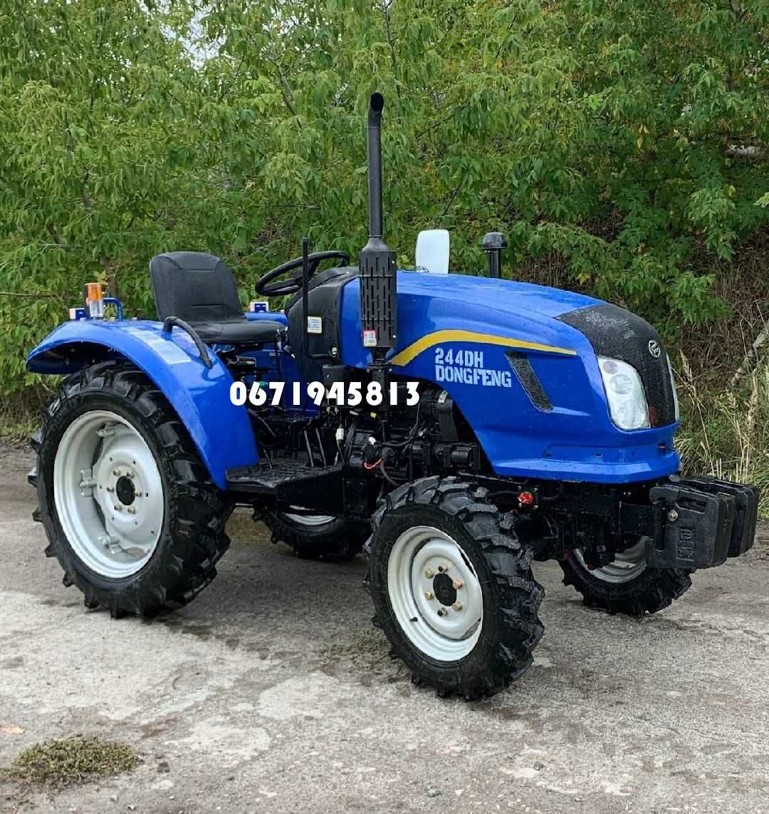 Мінітрактор Dongfeng 244 DH, 244 DHX, 244-DG2 Донфенг Доставка Кредит
