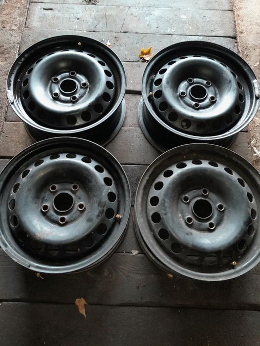 Felgi 15 cali 5x112 6J Et 47 Skoda Vw Seat Audi