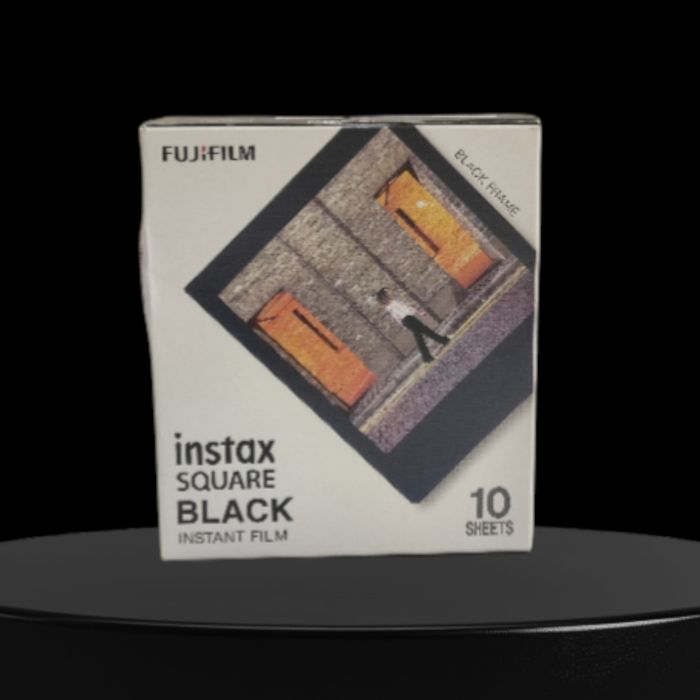 Na Lewara Wkłady Fujifilm Instax Square Black 10 sheets