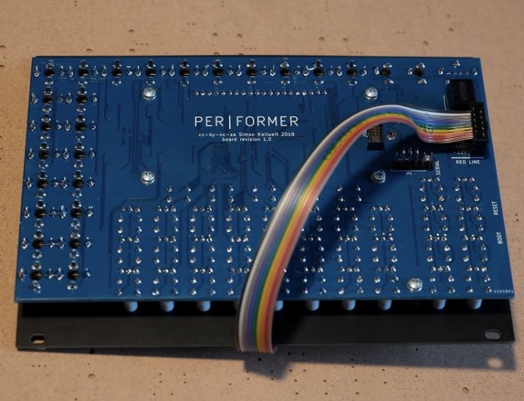 Westilcht Performer Eurorack  sequencer