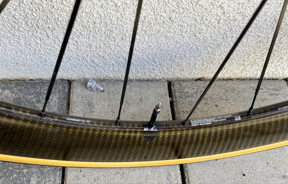 Kola karbonowe Mavic Cosmic SL 65 bebenek shimano Jak nowe