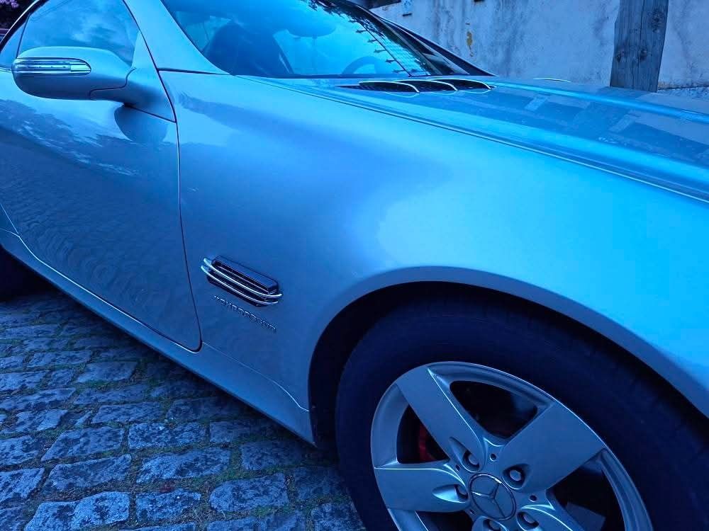 Mercedes slk 200 amg gpl