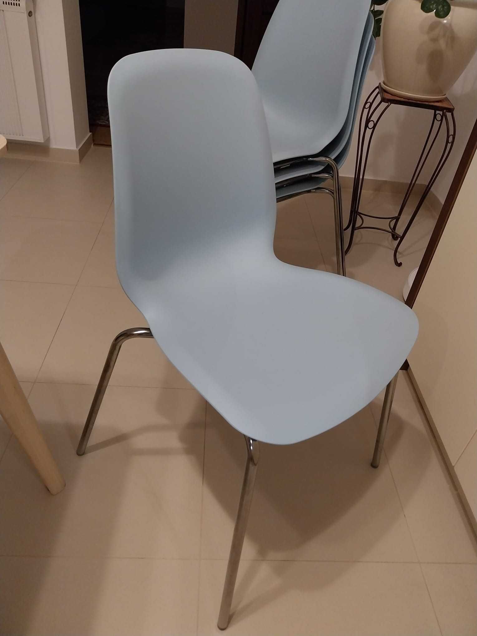 Stół drewniany i 4 Krzesła