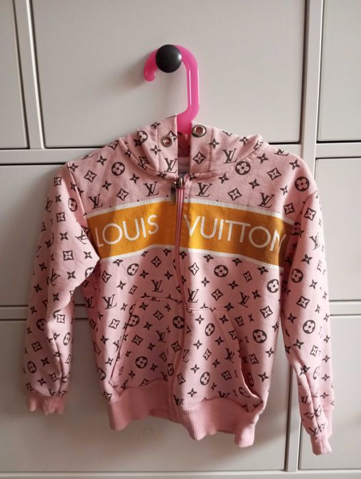 Louis Vuitton bluza, dziewczęca bluza,LV,bluza