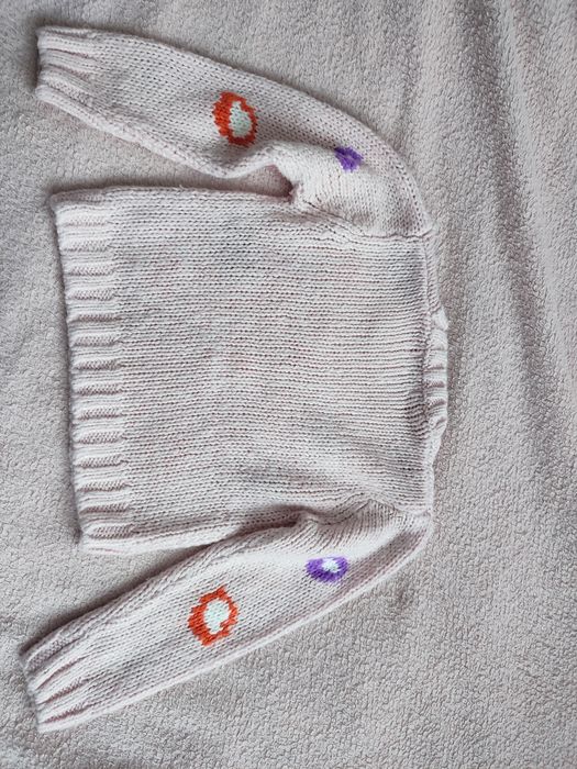 Sweter dziewczęcy Next 110-116, 5-6 lat