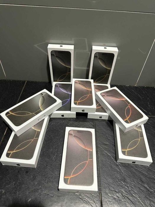 iphone 16 pro 128/256gb neverlock фіз сім Європа