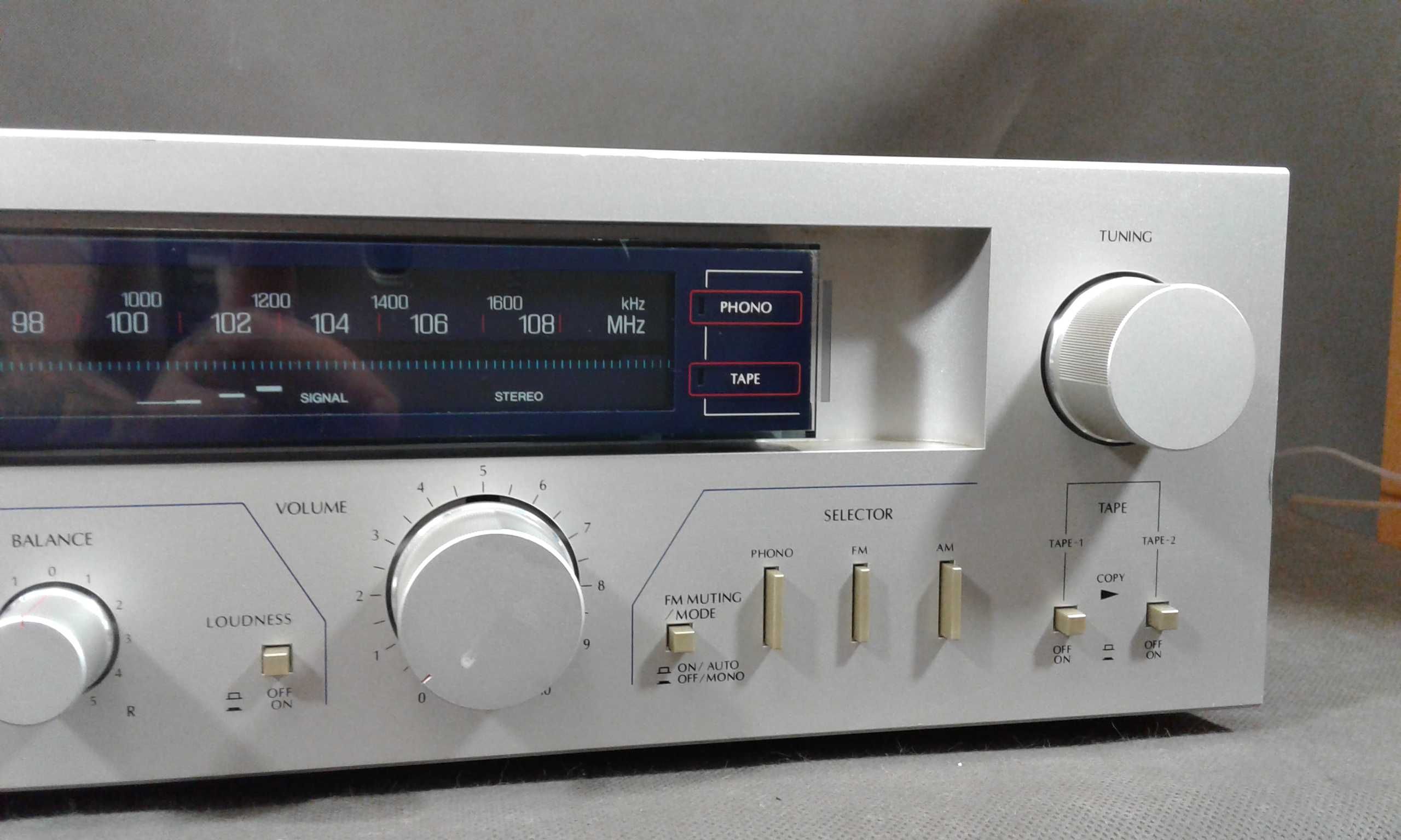 SANSUI R-303,amplituner stereo vintage