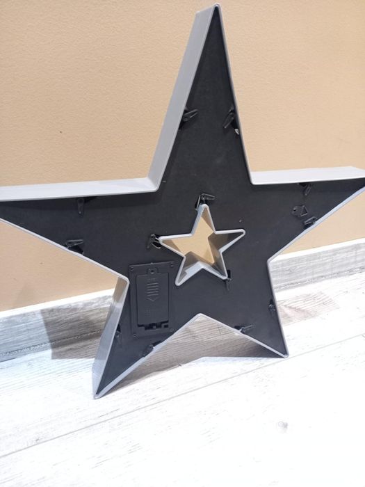 Lampka gwiazda 38,5 cm