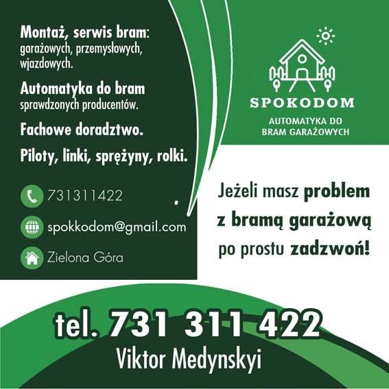 Serwis oraz naprawa bram garażowych ,wjazdowych na posesję