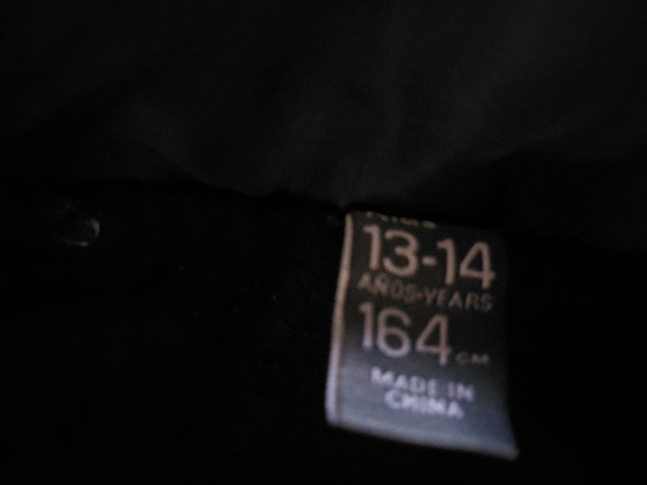 Parka Zara 13_14 anos