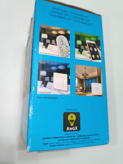 Світильник спот лампа  Eglo rgb