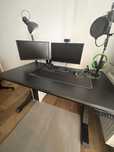 BIURKO IKEA - Uppspel - regulowane 140x80cm