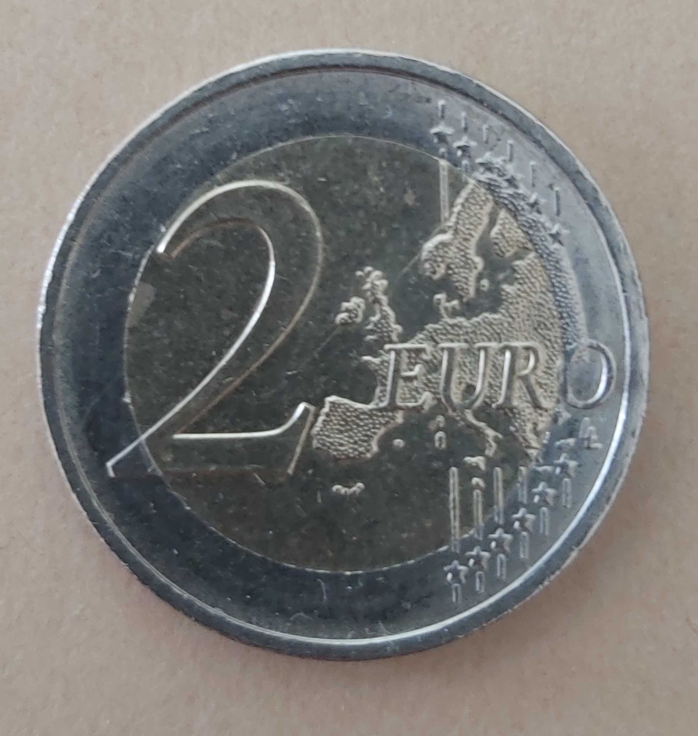 2 Euros 2018 J Alemanha Helmut Schmidt