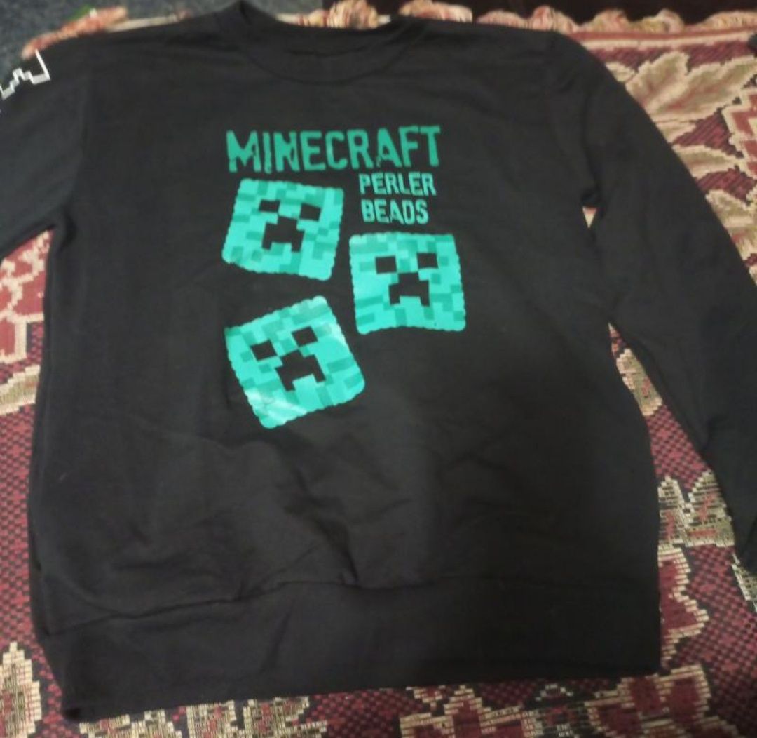 Світшот Minecraft 8-10 років
