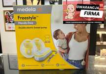 Laktator podwójny Medela Freestyle Hands-Free – elektryczny, nowy