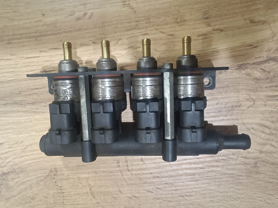 Listwa wtryskowa LPG Barracuda