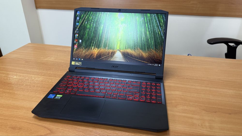 Acer Nitro 5 AN515-57 i5-11400h | RTX3050Ti | 2K 144Hz | 16/512/1Tb