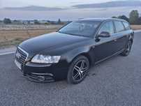 Audi A6 C6 Avant 2.0 TDI CR 2011r 170km Automat S-line
