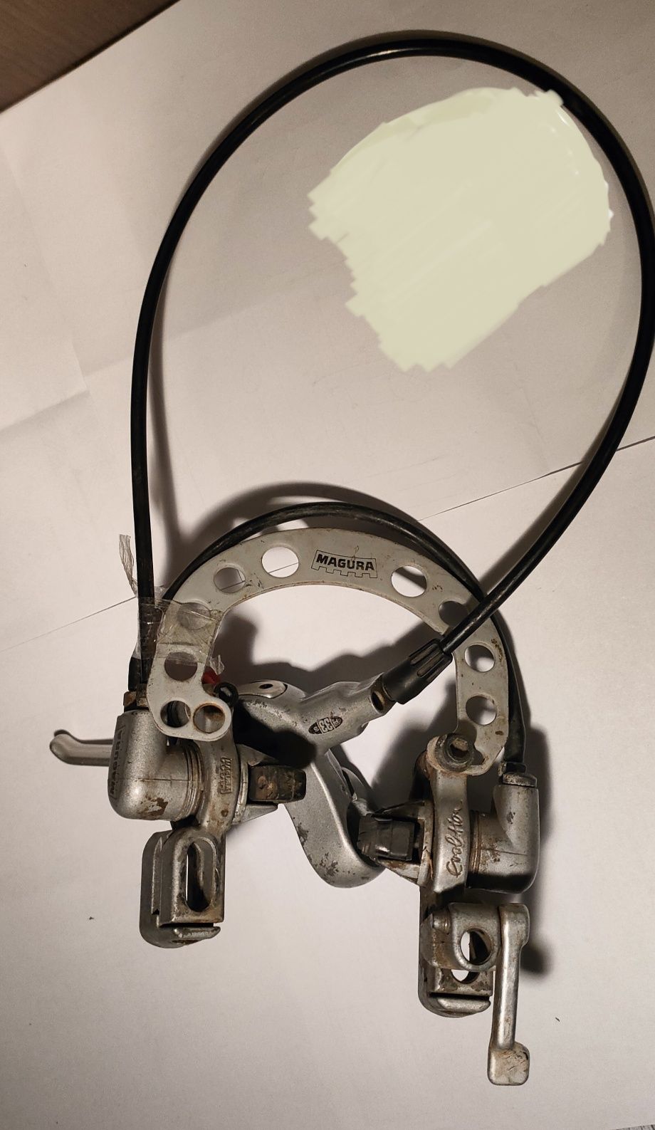 Hamulce Magura H33S szczękowe hydrauliczne
