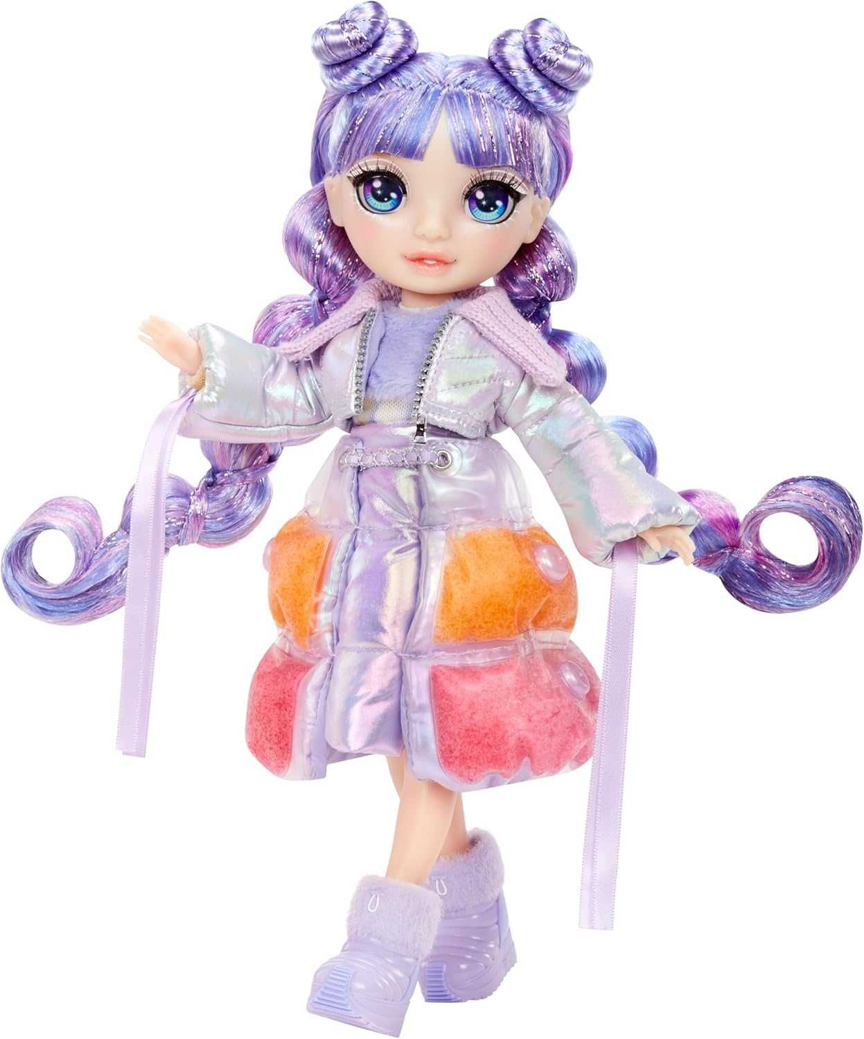Rainbow High Winter Wonderland Violet  Рейнбоу хай Віолетта зима