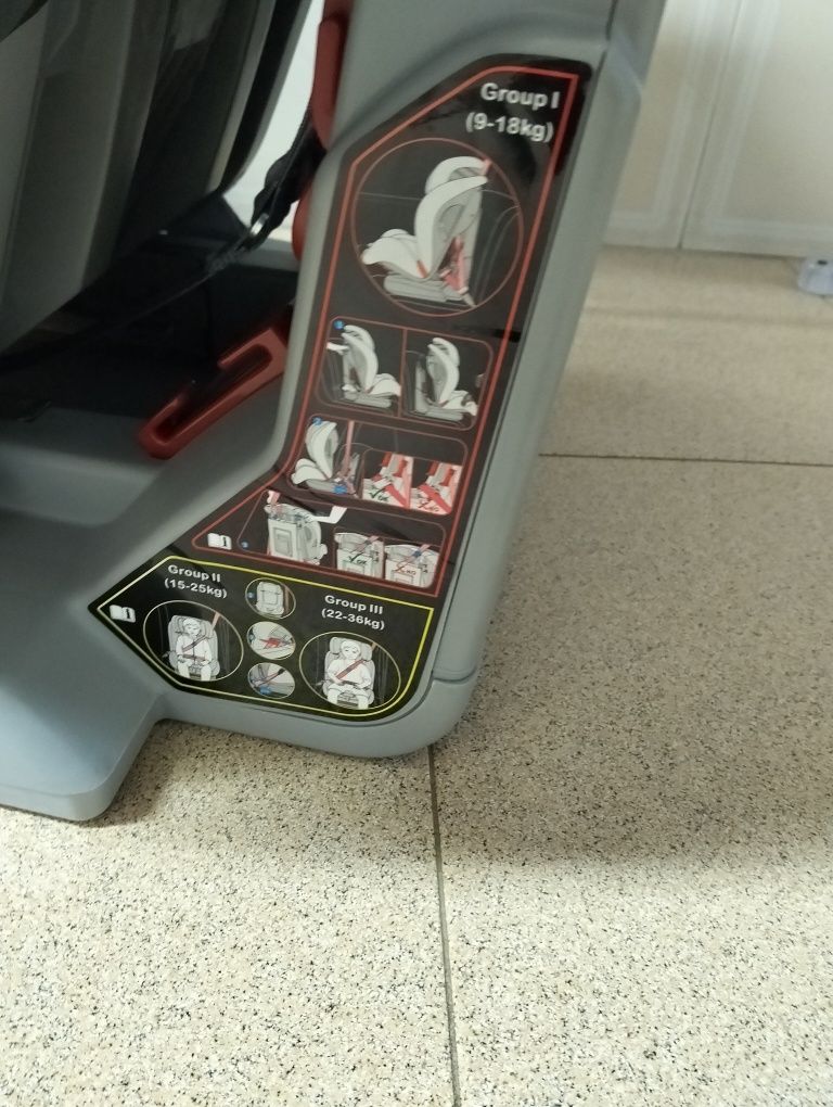 Cadeira automóvel
