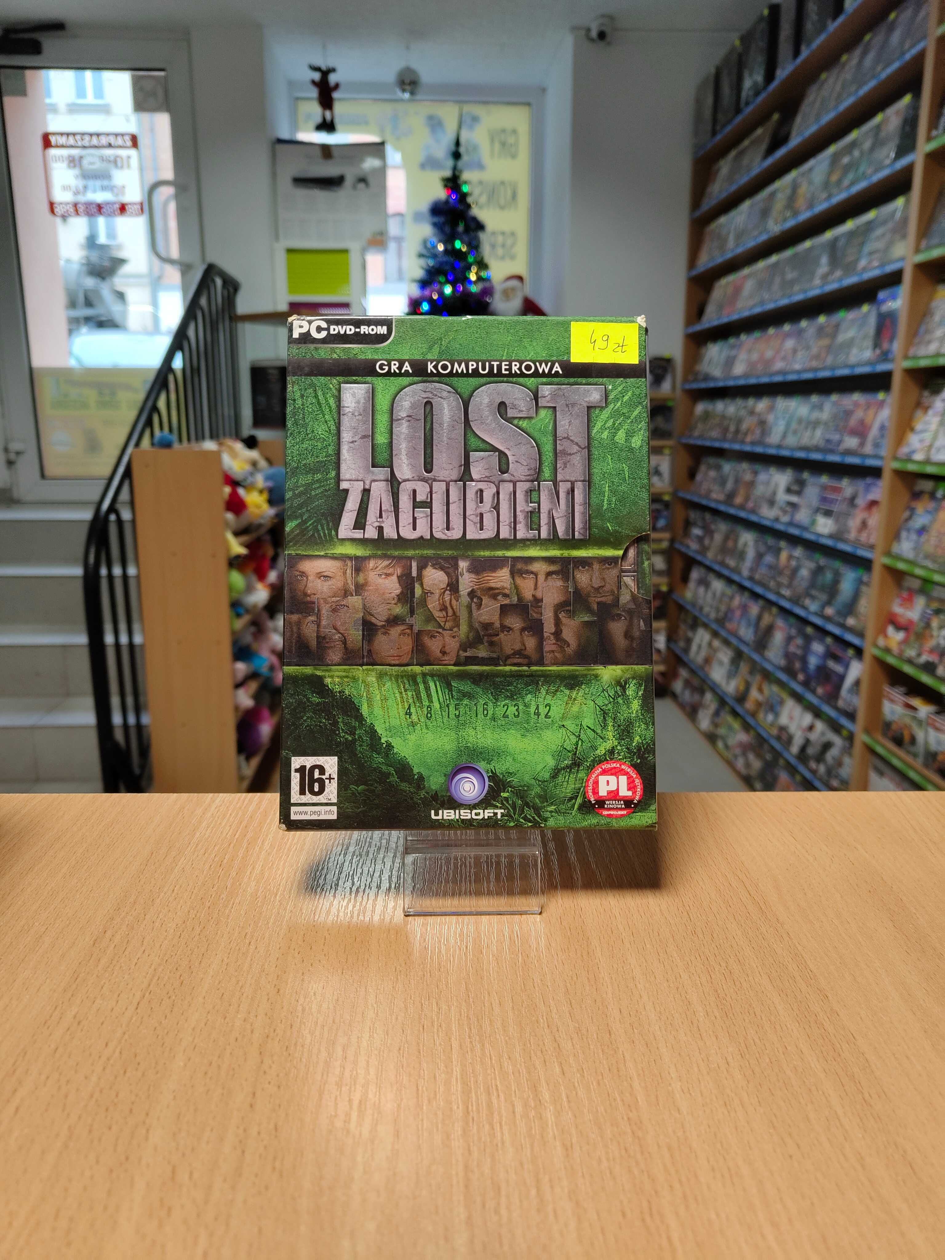 PC Lost Zagubieni PL Gra Komputerowa