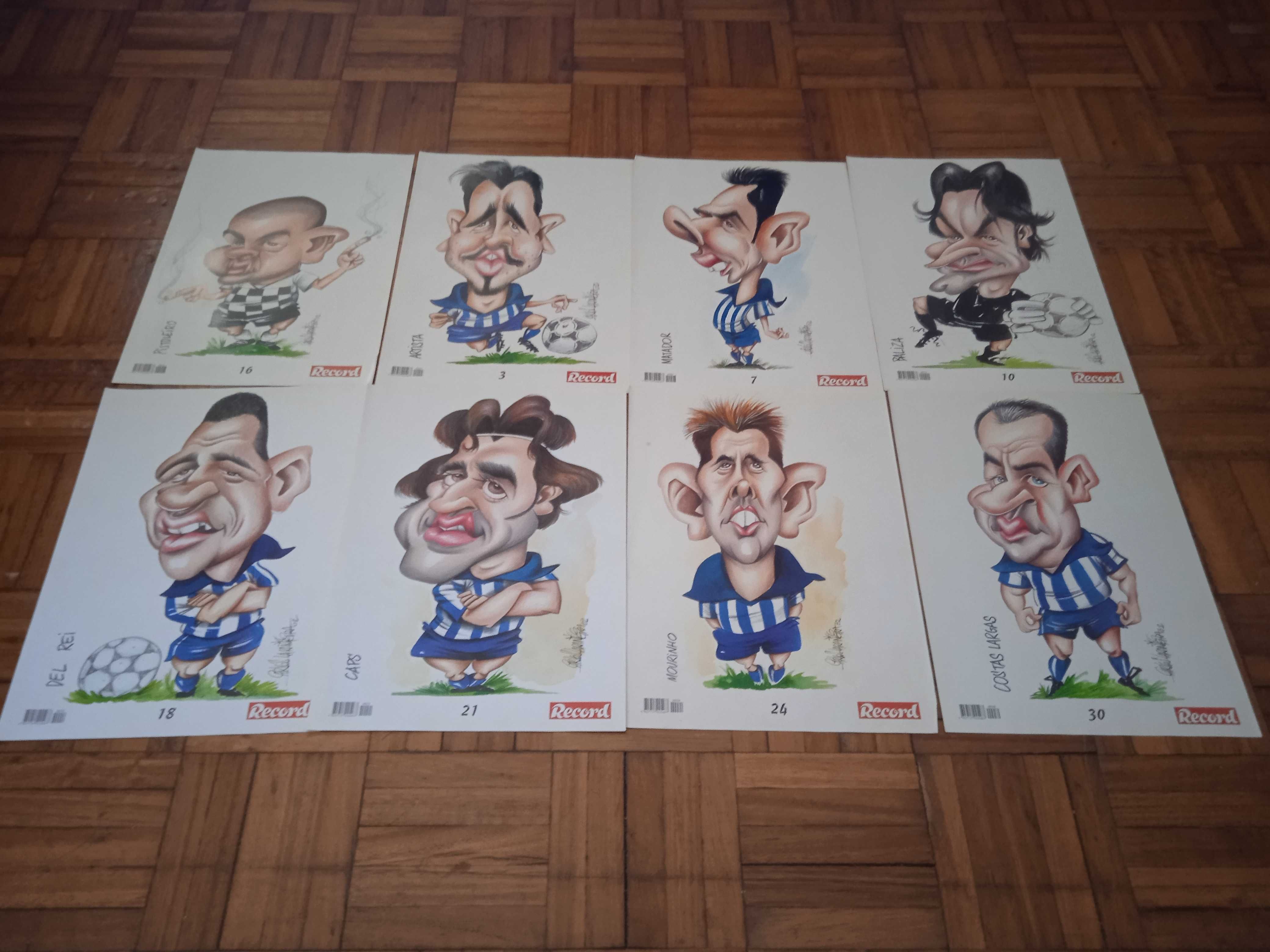 As Caricaturas do Record 2002
