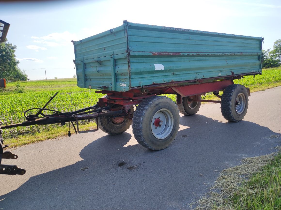 Przyczepa reisch D-80 wywrotka