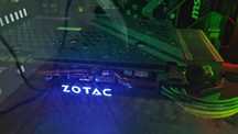 NVIDIA GeForce Zotac 1070 Ti