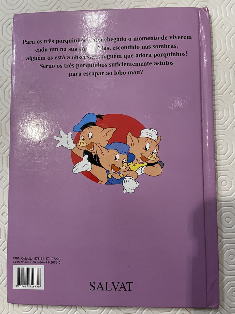 Conto Tradicional - O Polegarzito + Os três porquinhos