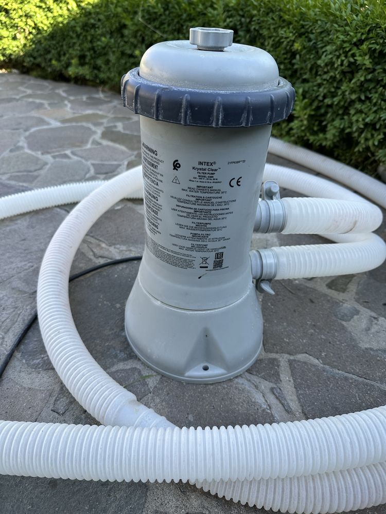Картриджний фільтр-насос Intex 28638, (638R), 3 785 л/год, тип А