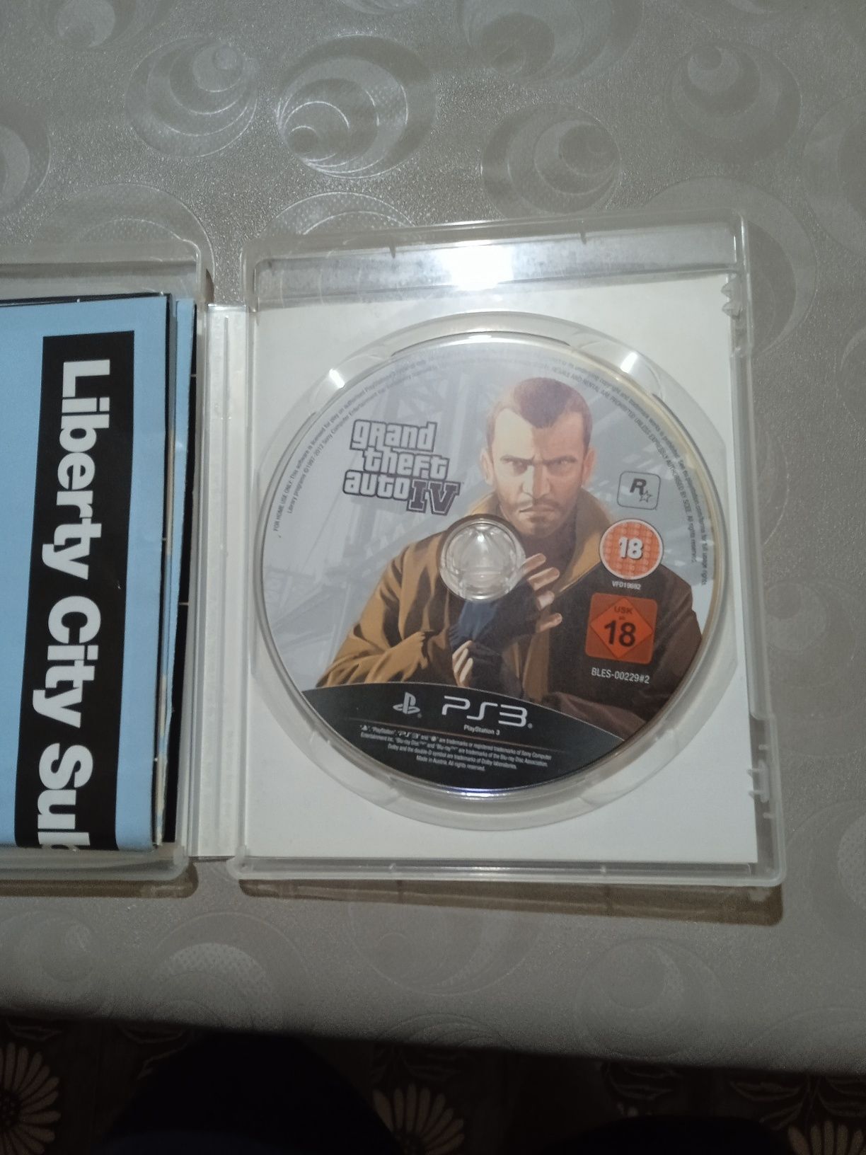 Jogo PS 3 GTA 4 com mapa