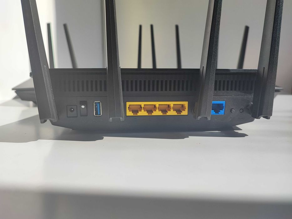 Маршрутизатор Asus RT-AX5400 WiFi6 / AX5400 /Підтримка технології MESH