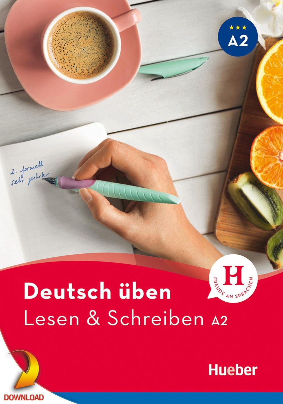 Deutsch Uben Lesen  Schreiben A2-B2 C1-C2