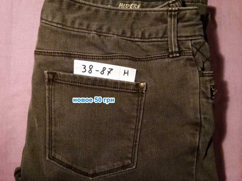 штаны - джинсы 38