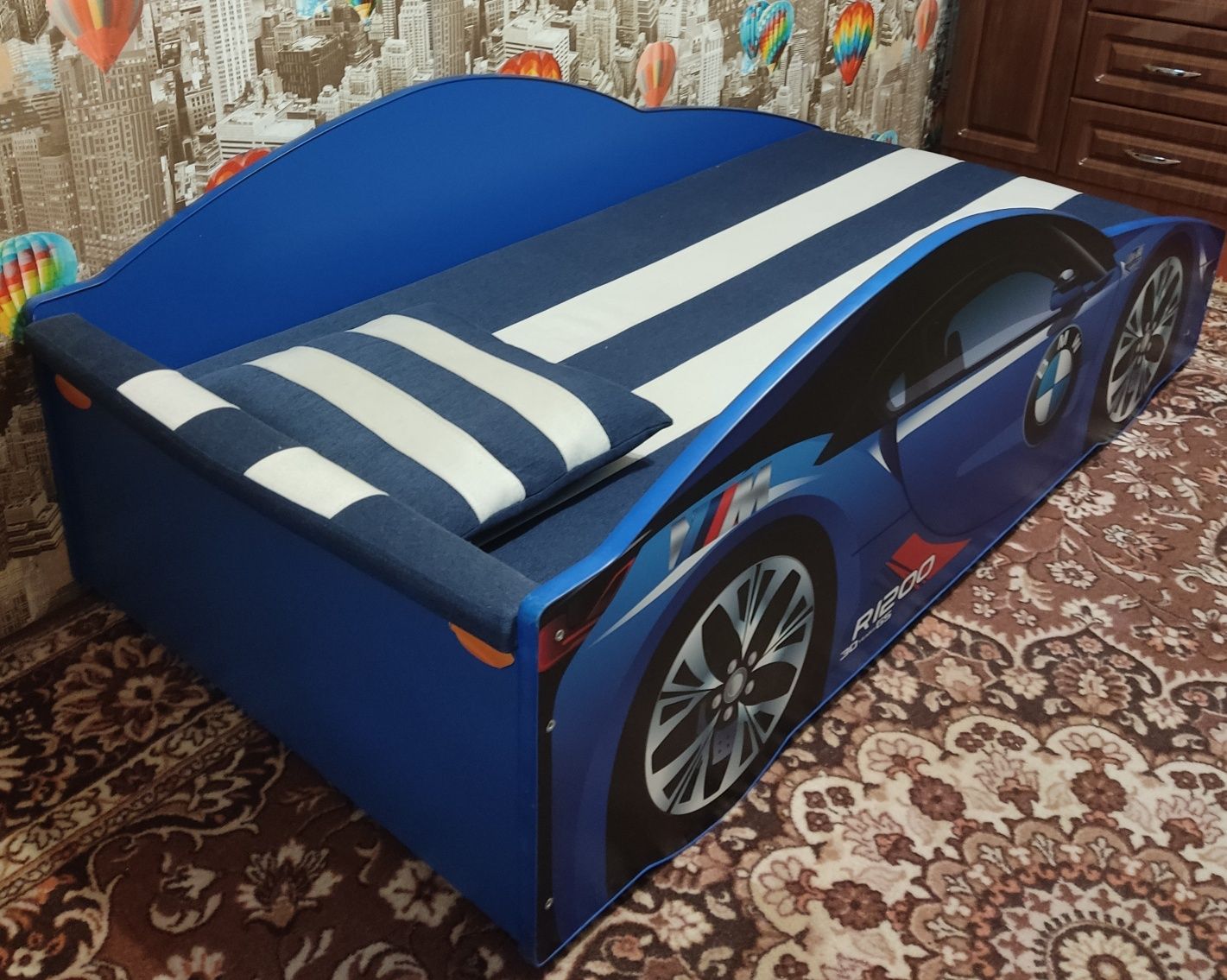 Ліжко дитяче амтомобіль