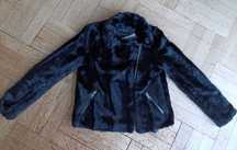 Zara Black Faux Jacket
kurtka ramoneska, sztuczne futerko rozm M 28